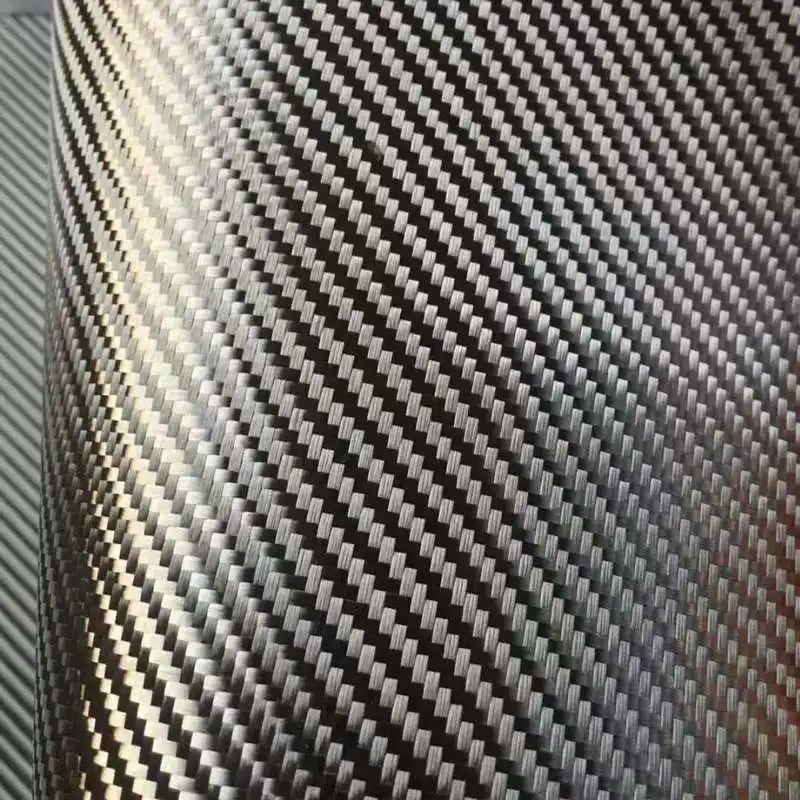 3K 210g Twill Carbon Fiber Fabric