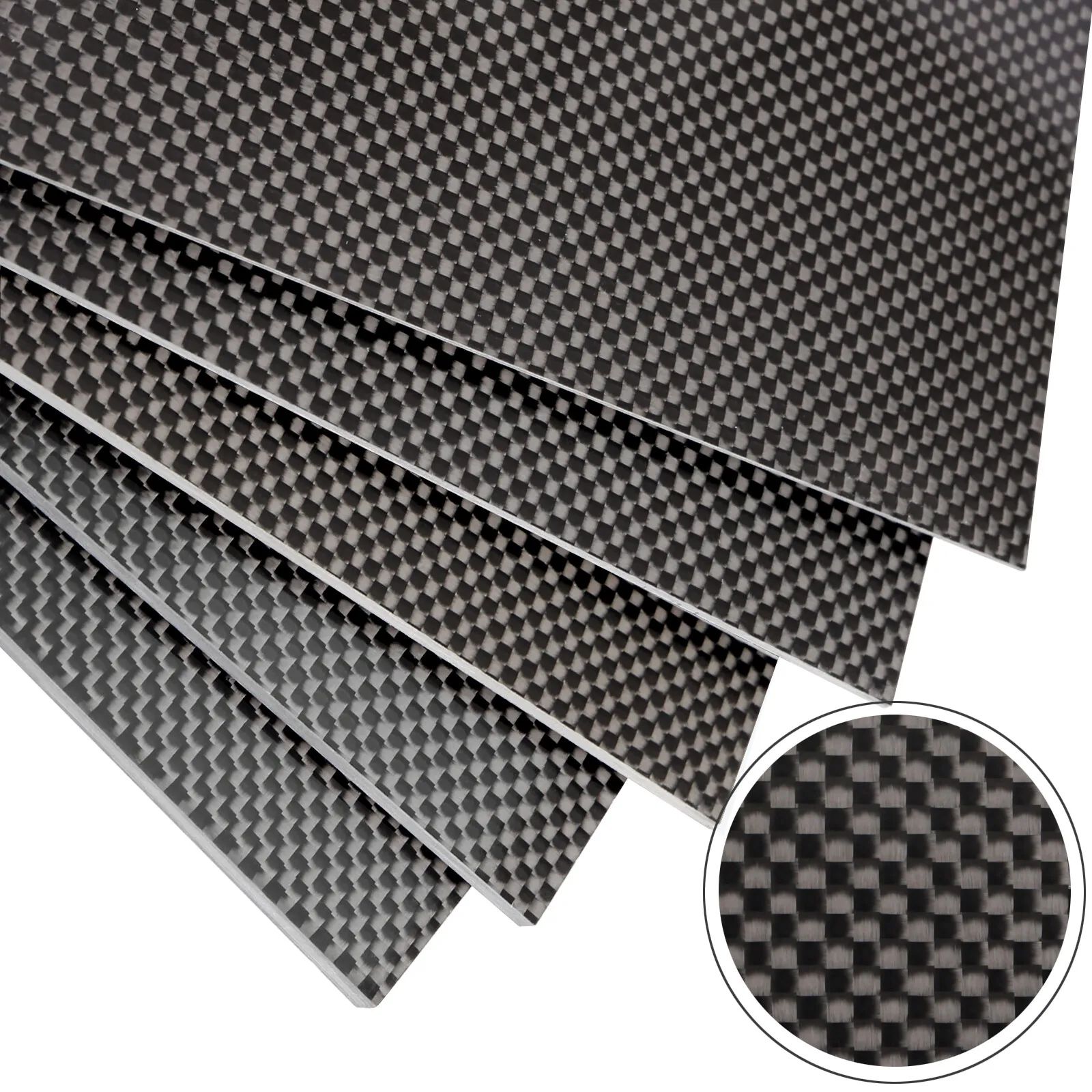 3K Plain Matte Carbon Fiber Plate/Sheet