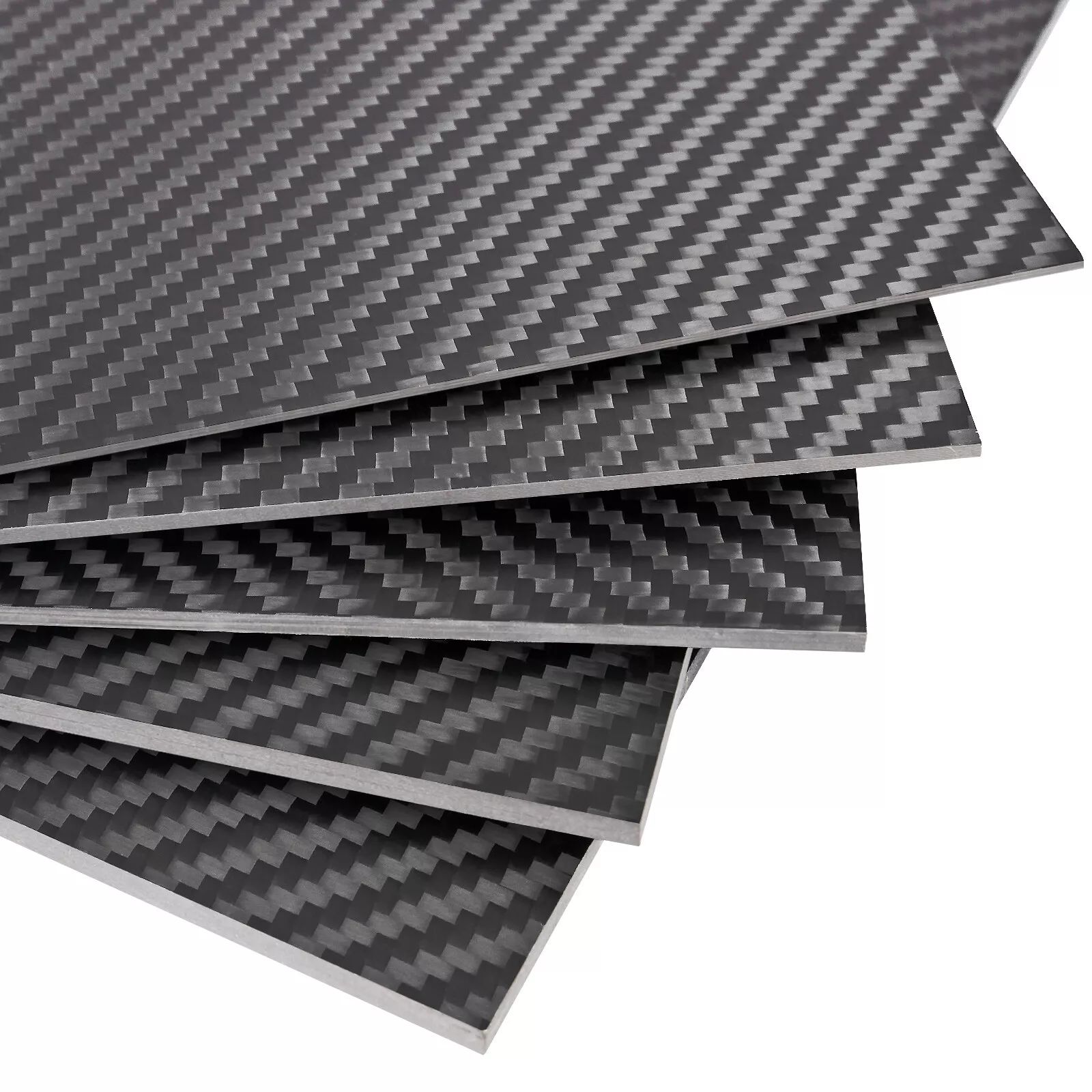 1K Twill Glossy Carbon Fiber Plate/Sheet