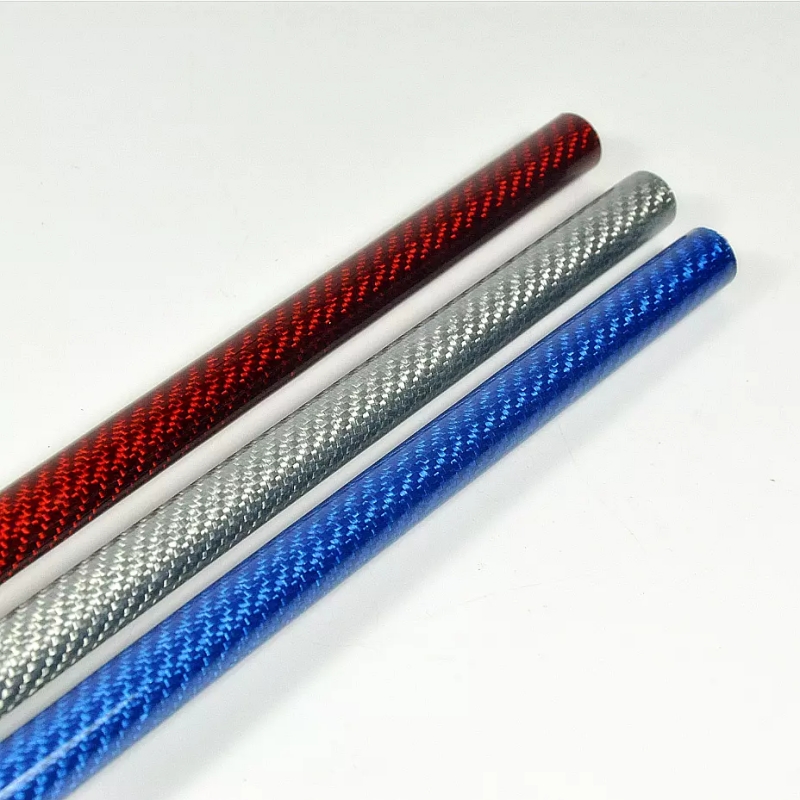 Colored Carbon Fiber Tube