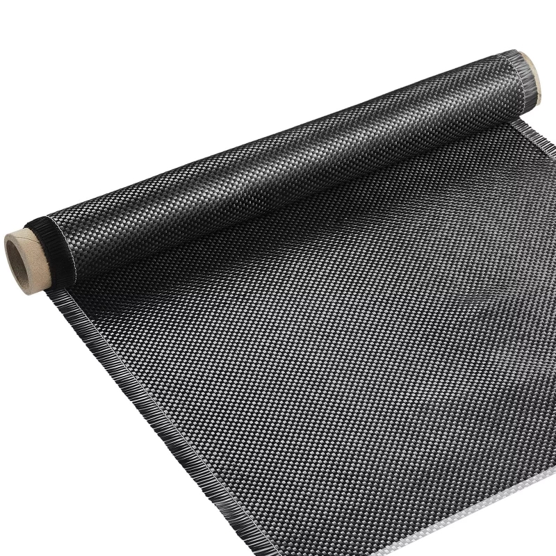 12K 300g Plain Carbon Fiber Fabric