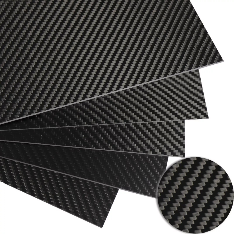 3K Twill Matte Carbon Fiber Plate/Sheet