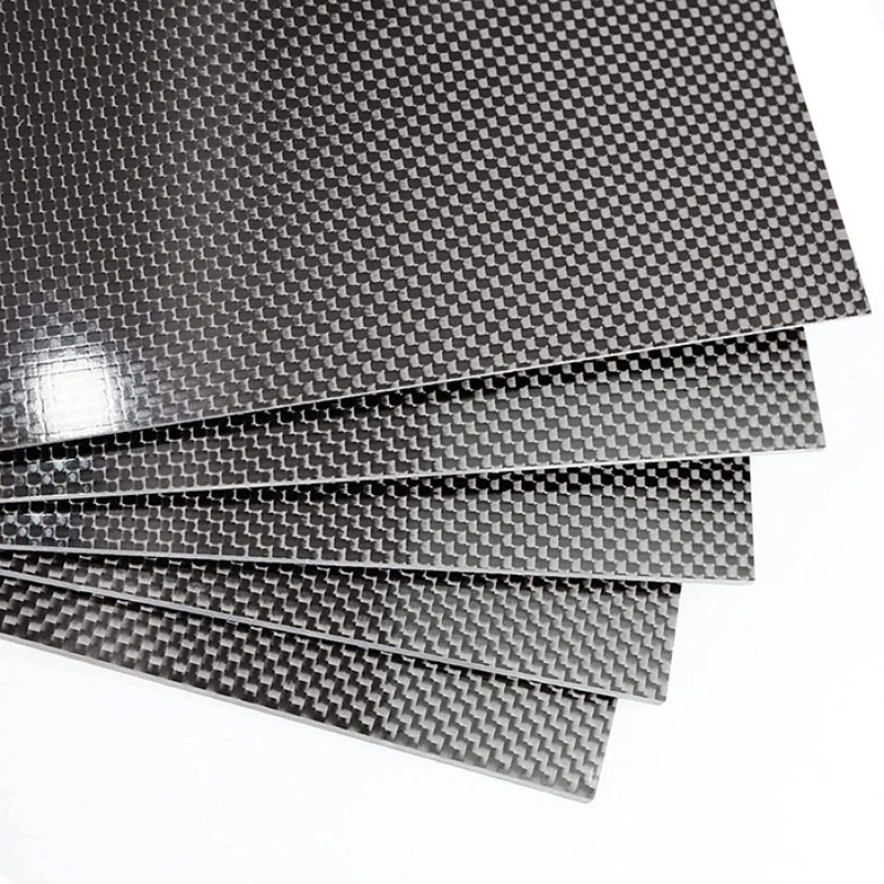 3K Plain Glossy Carbon Fiber Plate/Sheet